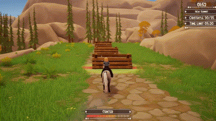 the final jumps in the expert rocky mountain competition